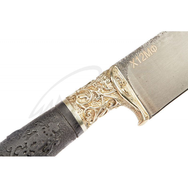 Ніж R.A.Knives Light Пчак Резной