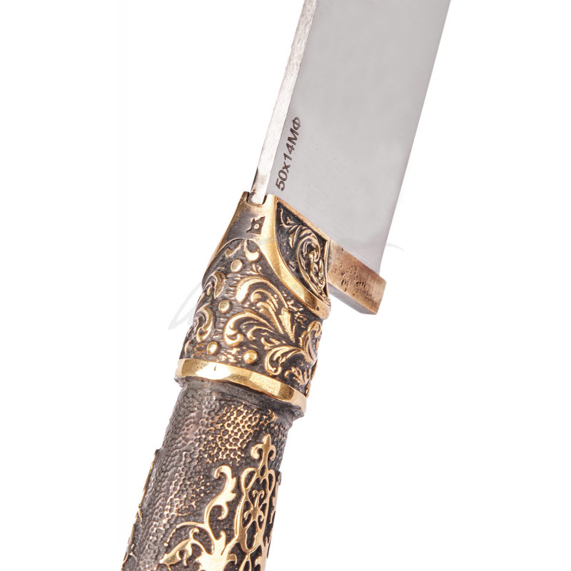 Ніж R.A.Knives Light Пчак Тетерев