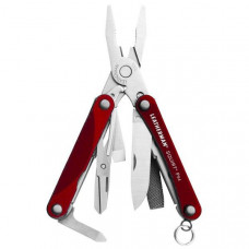 Мультитул Leatherman 831227 Squirt PS4 RED