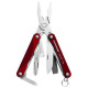 Мультитул Leatherman 831227 Squirt PS4 RED
