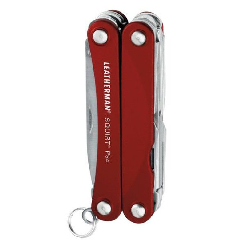 Мультитул Leatherman 831227 Squirt PS4 RED