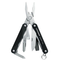Мультитул Leatherman 831233 Squirt PS4 BLACK