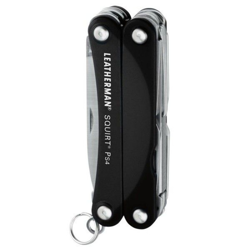 Мультитул Leatherman 831233 Squirt PS4 BLACK