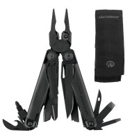 Мультитул Leatherman 831333 Surge Black. Чохол MOLLE