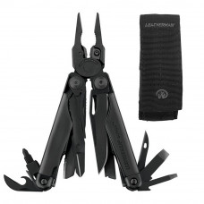 Мультитул Leatherman 831333 Surge Black. Чохол MOLLE