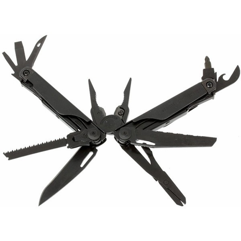 Мультитул Leatherman 831333 Surge Black. Чохол MOLLE