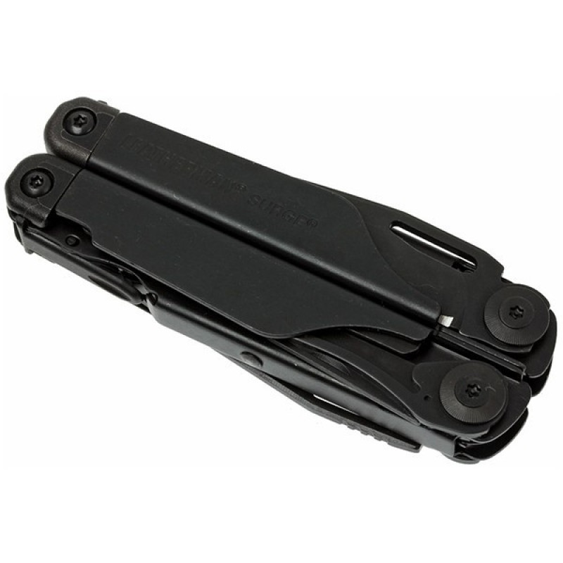 Мультитул Leatherman 831333 Surge Black. Чохол MOLLE