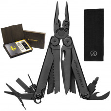 Мультитул Leatherman 832526 WAVE PLUS BLACK