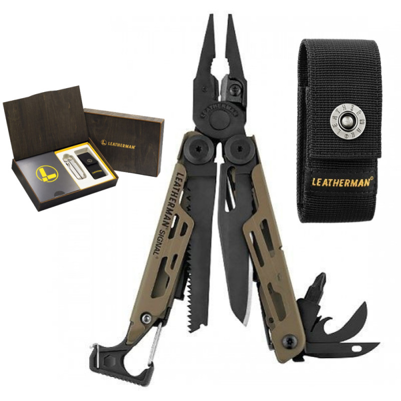 Мультитул Leatherman Signal Coyote Standard 832404