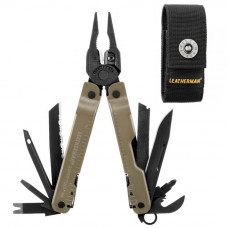 Мультитул Leatherman Super Tool 300М BLACK/COYOTE. Чохол MOLLE