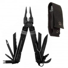 Мультитул Leatherman Super Tool 300М BLACK. Чохол MOLLE