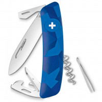 Нож Swiza C03 Blue Urban kni.0030.2030
