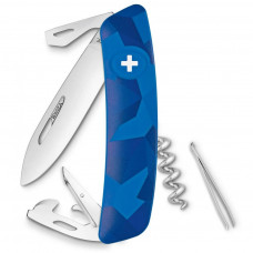 Ніж Swiza C03 Blue Urban kni.0030.2030