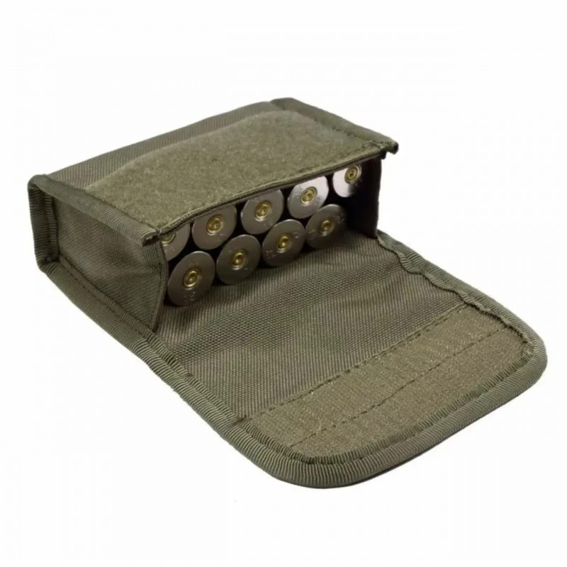Патронташ подсумок на 10 патронов 12 калибра на Molle