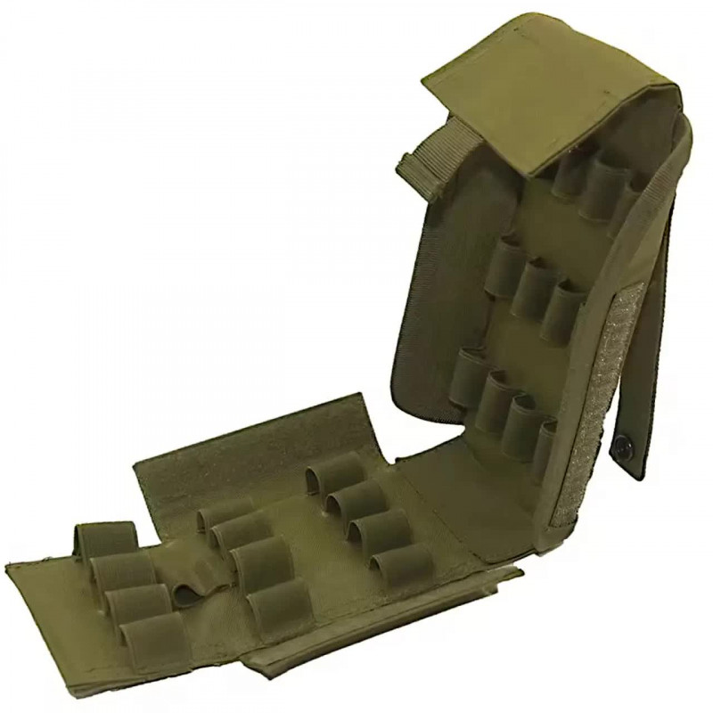 Підсумок патронташ на 25 набоїв кал. 12.16.20 кріплення Molle