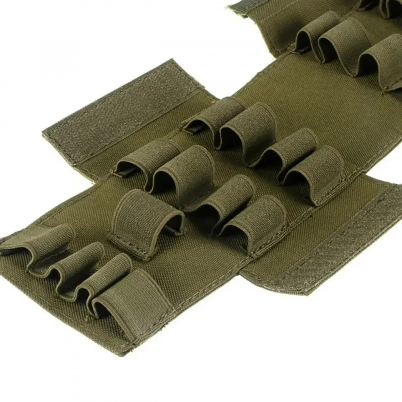 Підсумок патронташ на 25 набоїв кал. 12.16.20 кріплення Molle