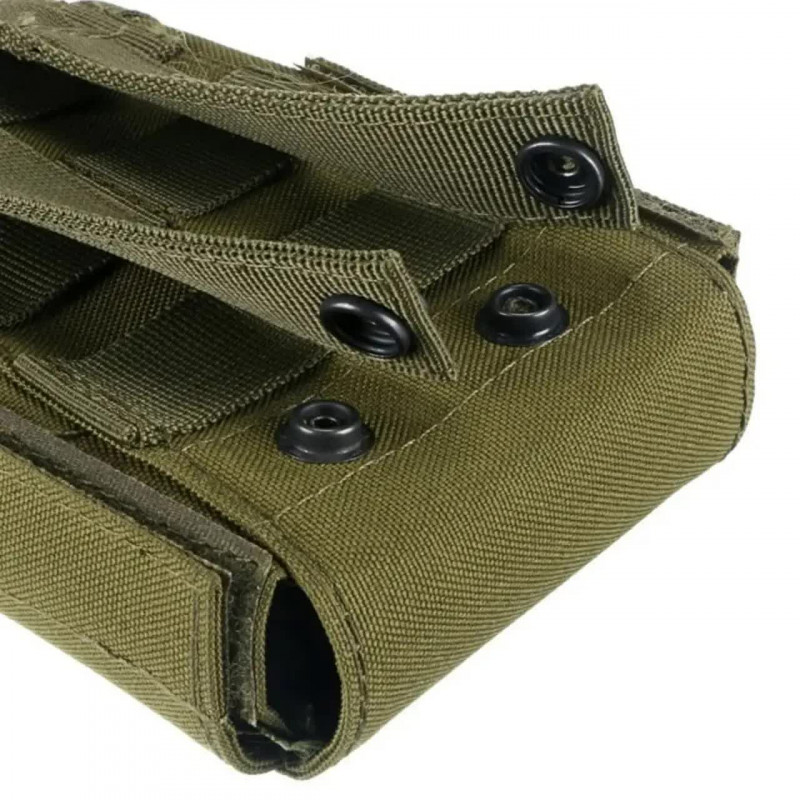 Підсумок патронташ на 25 набоїв кал. 12.16.20 кріплення Molle