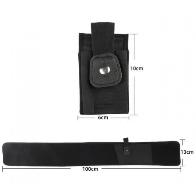 Пояс-кобура для скрытого ношения пистолета, телефона или EDC вещей