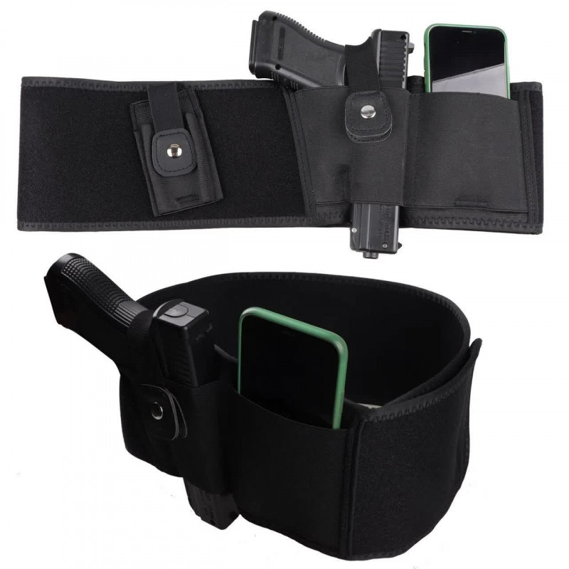 Пояс-кобура для скрытого ношения пистолета, телефона или EDC вещей
