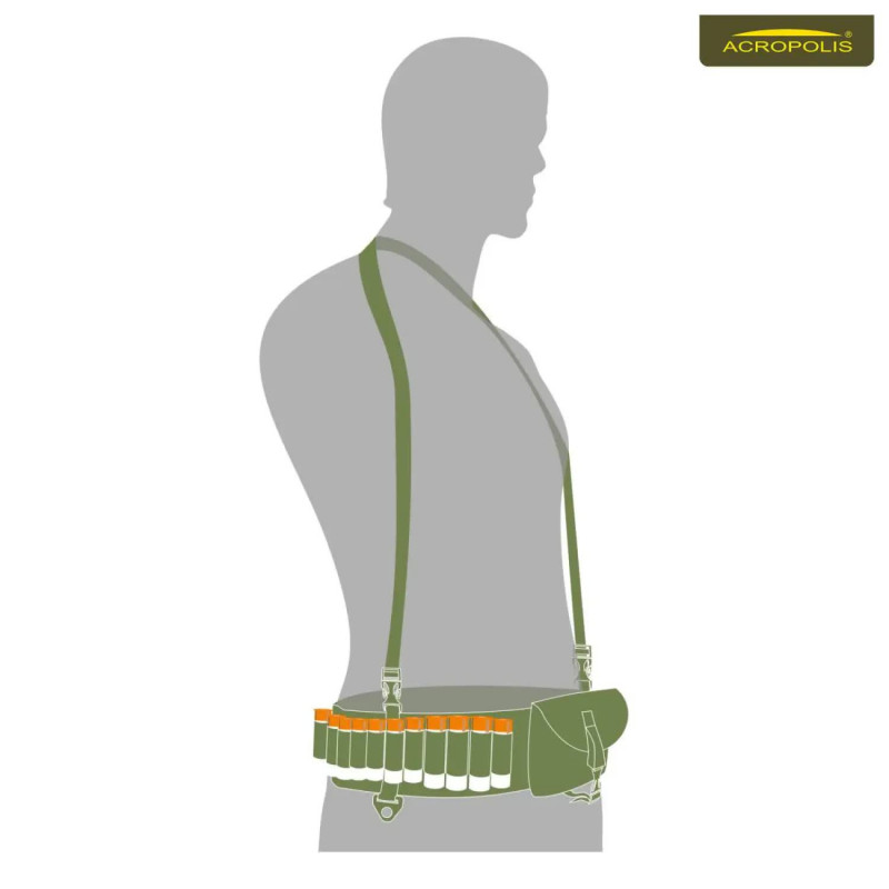 Пояс-патронташ на 19 патронів Acropolis