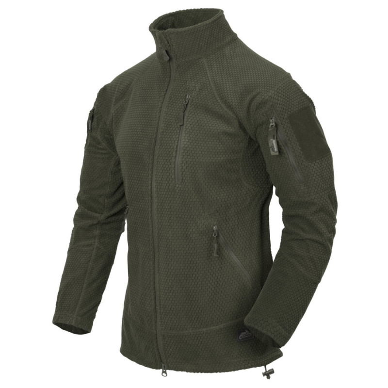 Куртка ALPHA TACTICAL - GRID FLEECE