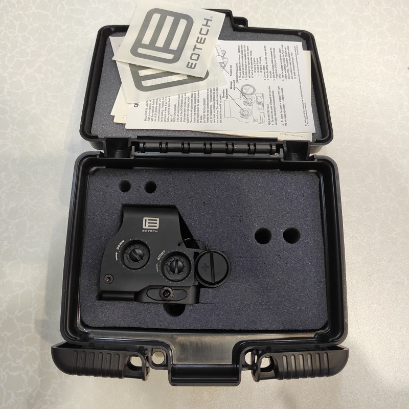 Коллиматорный голографический прицел EOTech EXPS3-2 HWS б/у Коллиматорный голографический прицел EOTech EXPS3-2 HWS б/у