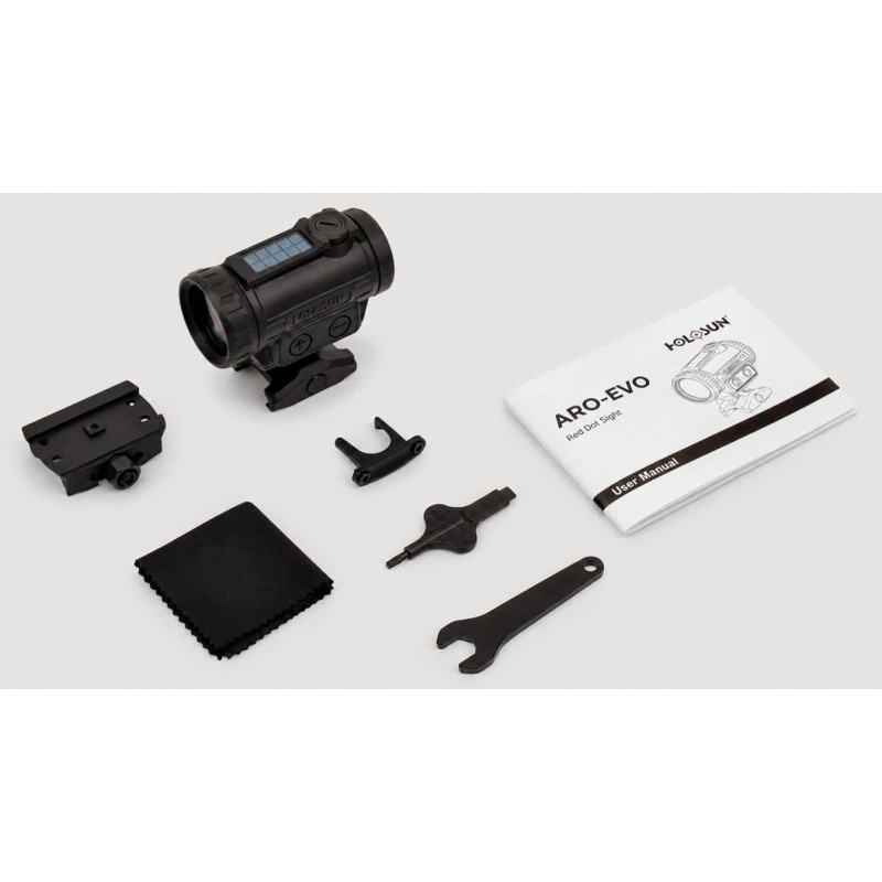Коллиматорный прицел Holosun ARO-EVO-SPR-RD (4 вида сетки)