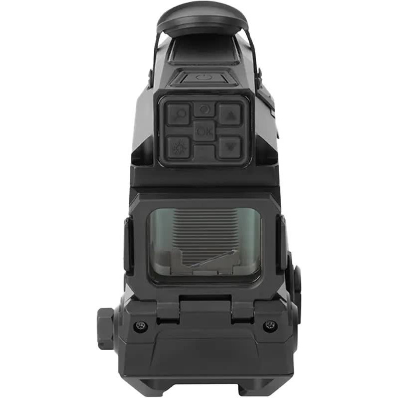 Коллиматорный прицел Holosun DRS-TH тепловизионный точка 2 MOA + круг 65 МОА (красный)