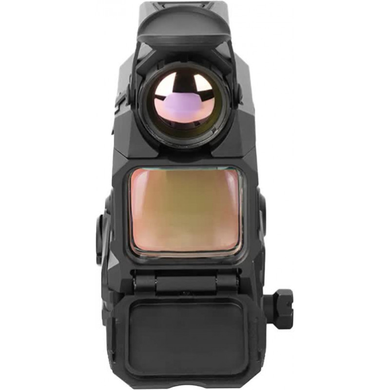 Коллиматорный прицел Holosun DRS-TH тепловизионный точка 2 MOA + круг 65 МОА (красный)