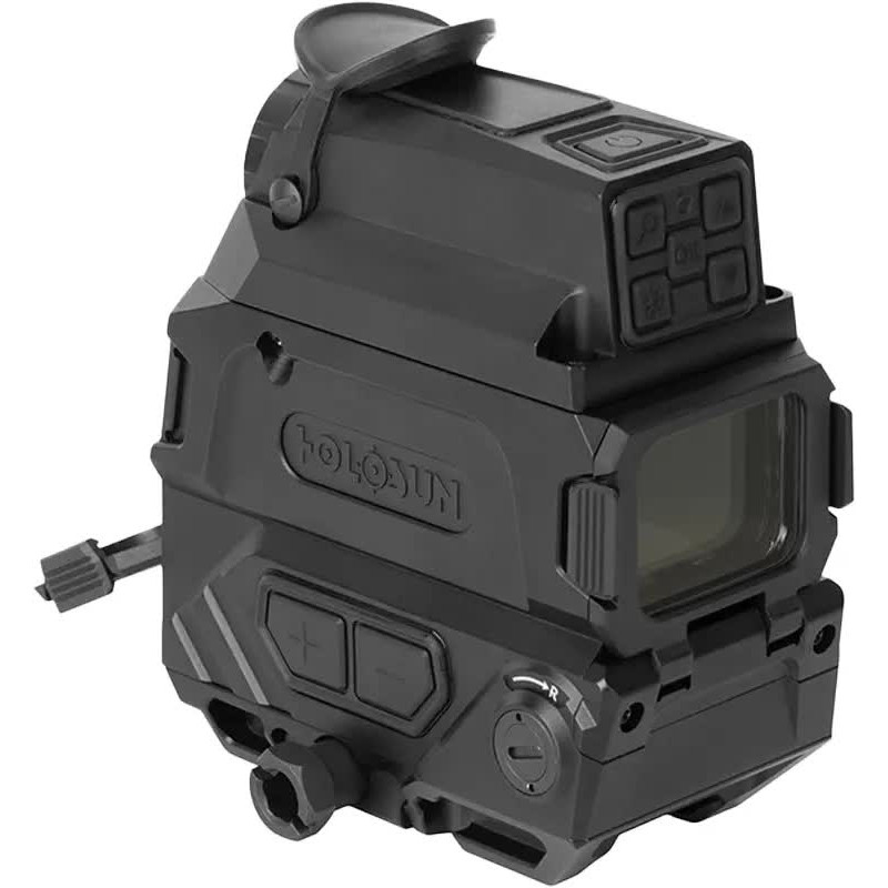 Коллиматорный прицел Holosun DRS-TH тепловизионный точка 2 MOA + круг 65 МОА (красный)