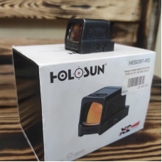 Коліматорний приціл Holosun HE509T-GR X2 б/в