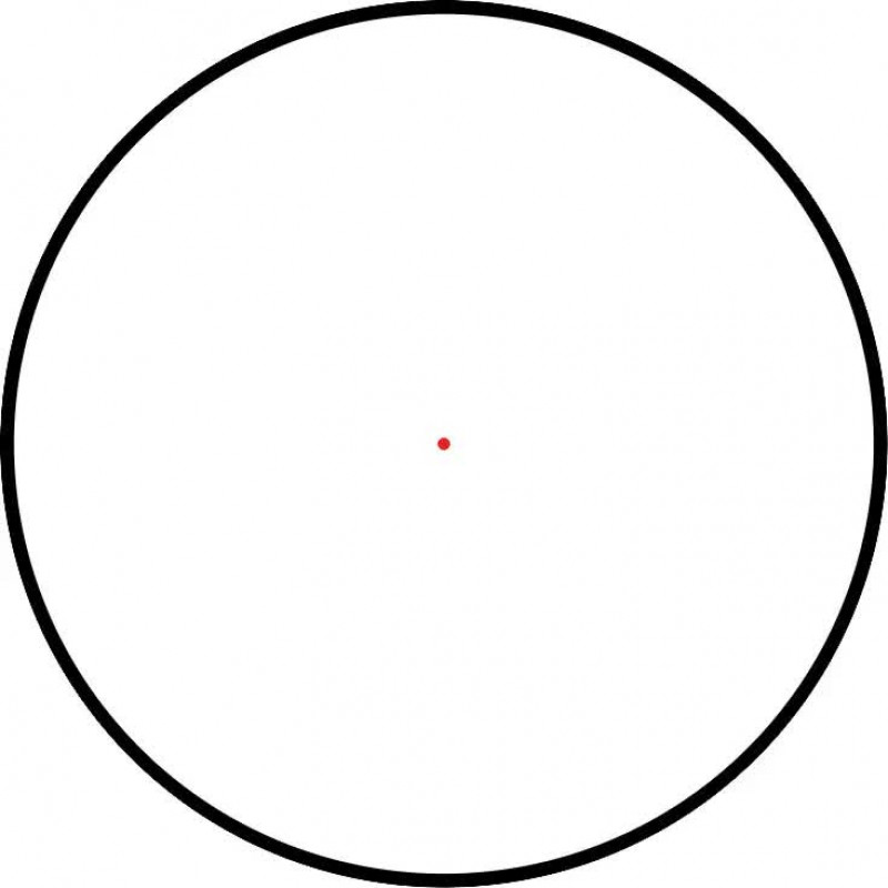 Прицел коллиматорный Hawke Endurance RD 1x30 3 МОА Weaver