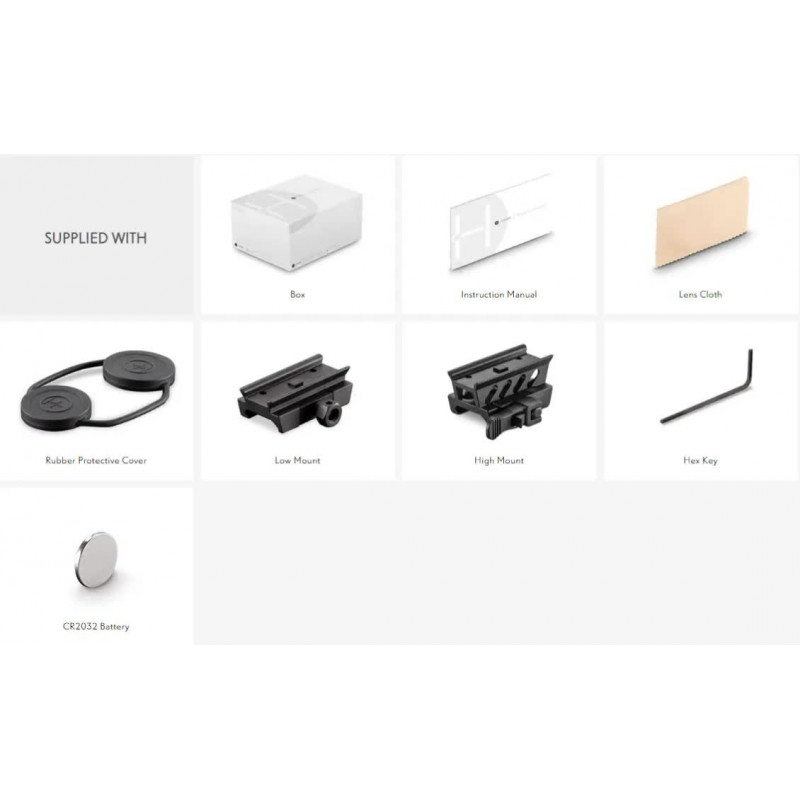 Прицел коллиматорный Hawke Endurance RD 1x30 3 МОА Weaver