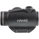 Приціл коліматорний Hawke Vantage 1x20 3 MOA Weaver