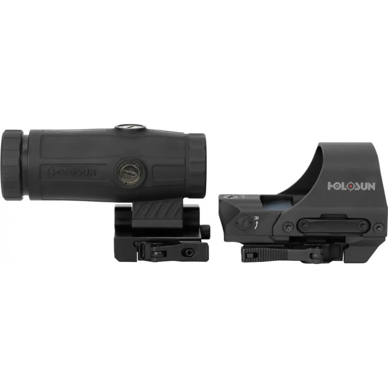 Прицел коллиматорный Holosun 510С + магнифер HM3X