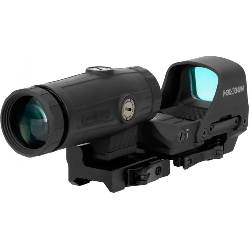 Прицел коллиматорный Holosun 510С + магнифер HM3X