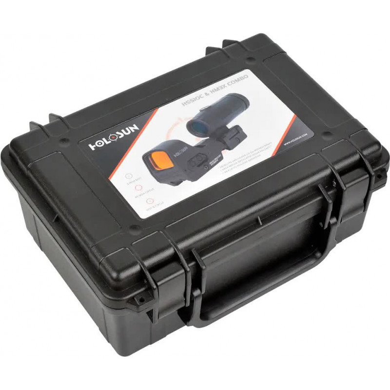 Прицел коллиматорный Holosun 510С + магнифер HM3X