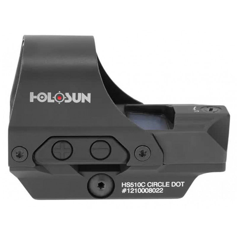 Прицел коллиматорный Holosun HS510С точка 2 MOA + круг 65 МОА