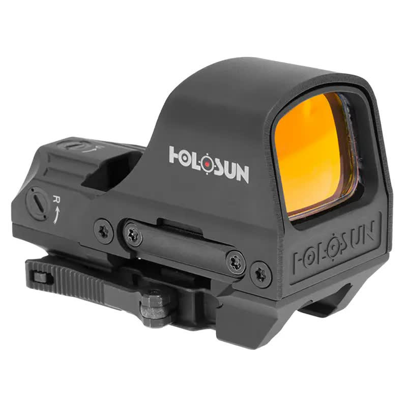 Прицел коллиматорный Holosun HS510С точка 2 MOA + круг 65 МОА