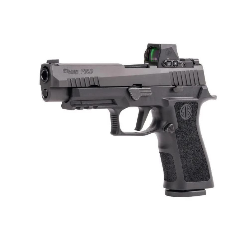 Приціл коліматорний Sig Optics ROMEO-X PRO FOOTPRINT, OPEN, 2 MOA DOT&32 MOA CIRCLE, BLACK