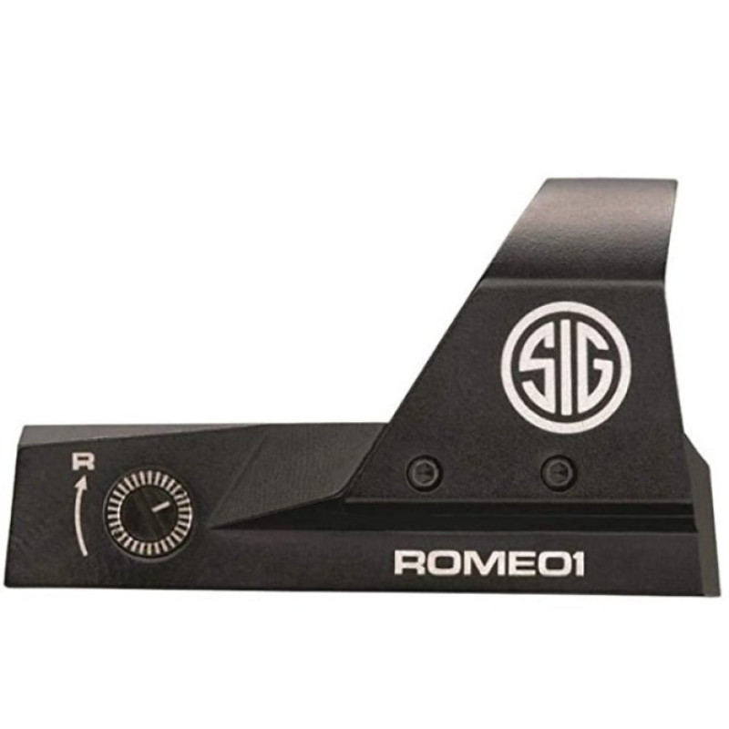 Приціл коліматорний Sig Optics ROMEO1 REFLEX SIGHT, 1x30MM, 3MOA RED DOT, 1.0 MOA ADJ