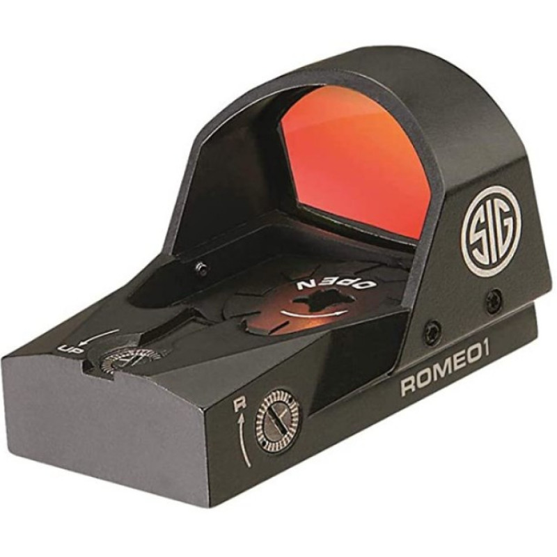 Приціл коліматорний Sig Optics ROMEO1 REFLEX SIGHT, 1x30MM, 3MOA RED DOT, 1.0 MOA ADJ
