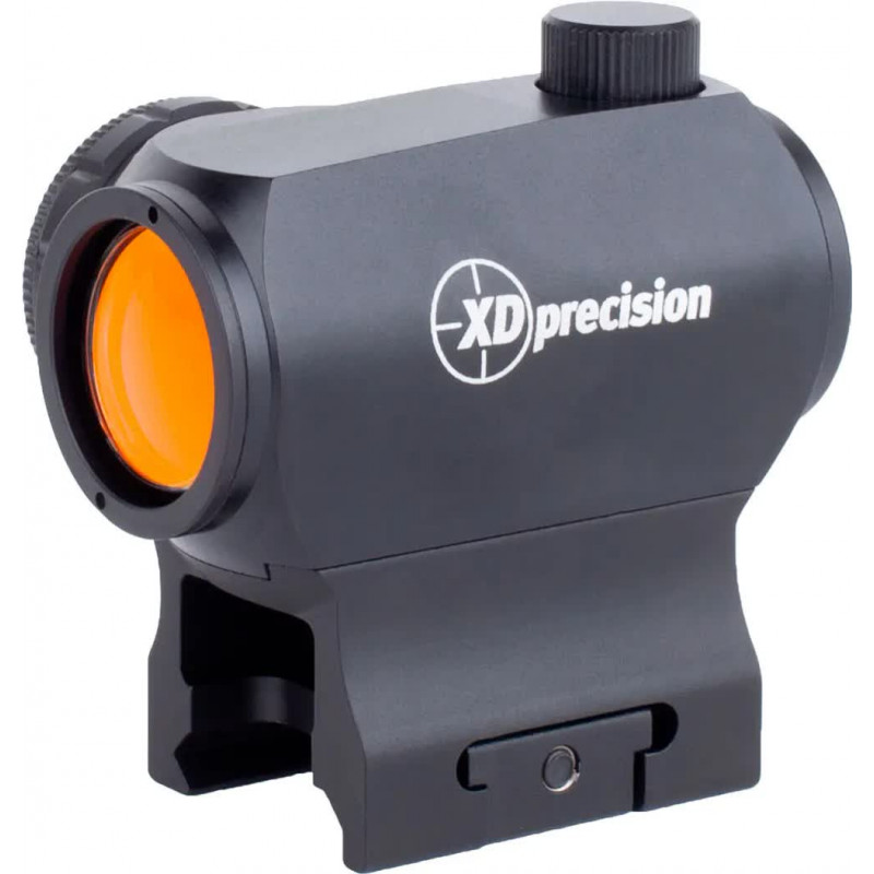 Приціл коліматорний XD Precision RS ADJ 2 MOA Weaver/Picatinny