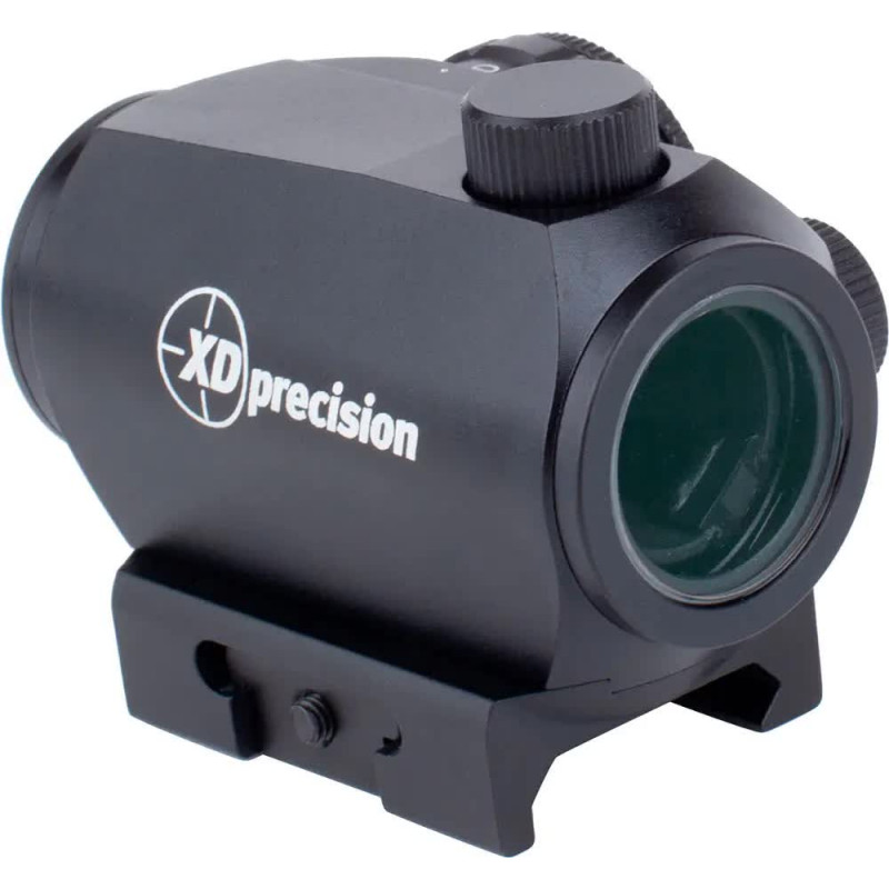 Приціл коліматорний XD Precision RS ADJ 2 MOA Weaver/Picatinny