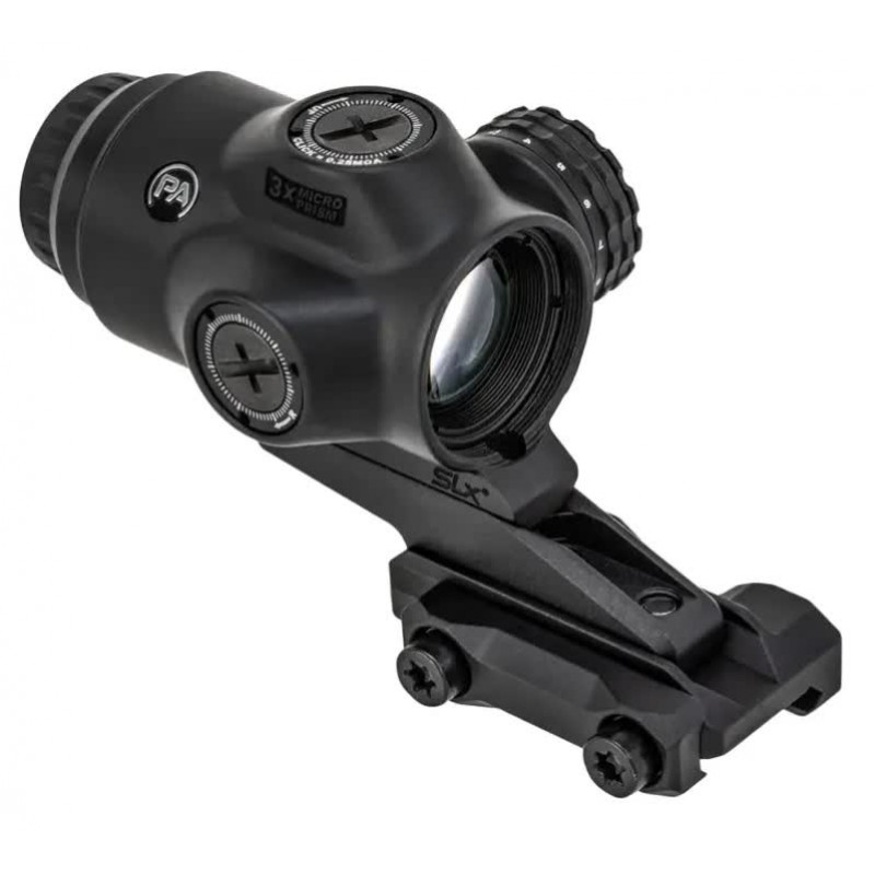 Прицел призматический Primary Arms SLx 3X MicroPrism сетка ACSS Raptor 7.62X39/300BLK Yard. Black
