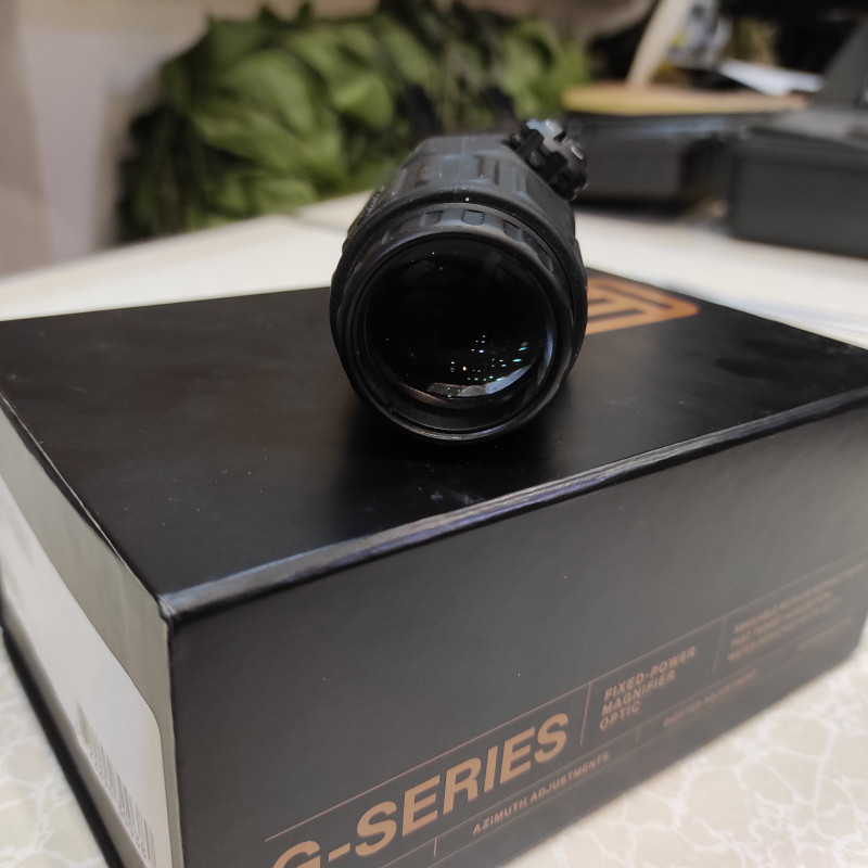 Увеличитель EOTech G33.STS 3x Blk Magnifier откидной для коллиматорных прицелов б/у Увеличитель EOTech G33.STS 3x Blk Magnifier откидной для коллиматорных прицелов б/у