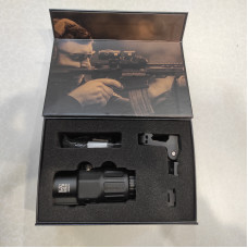 Збільшувач EOTech G33.STS 3x Blk Magnifier відкидний для коліматорних прицілів б/в