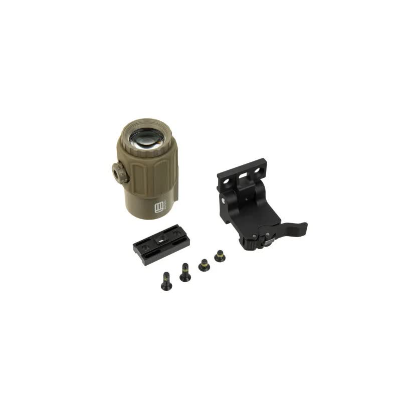 Збільшувач EOTech G43 3х кратний компактний Tan