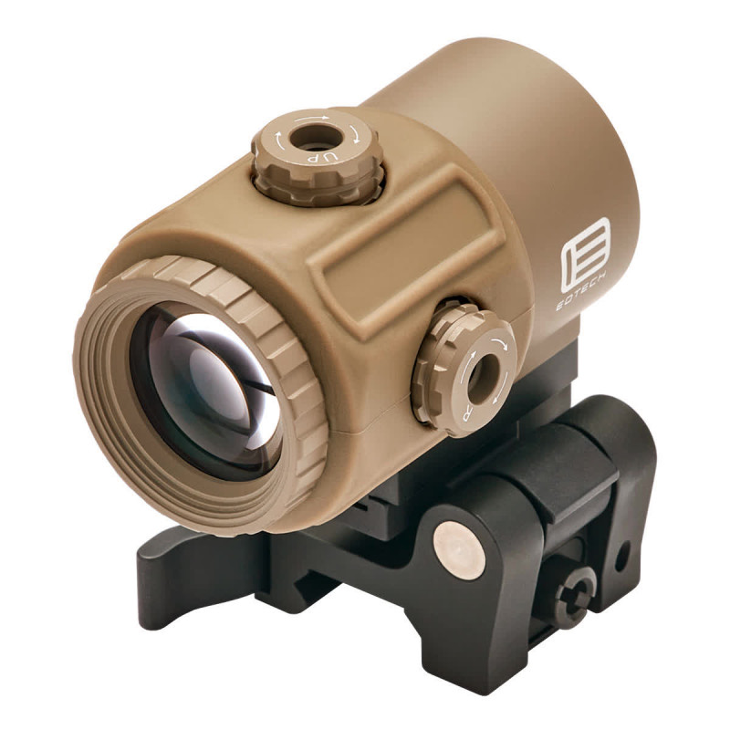 Збільшувач EOTech G43 3х кратний компактний Tan