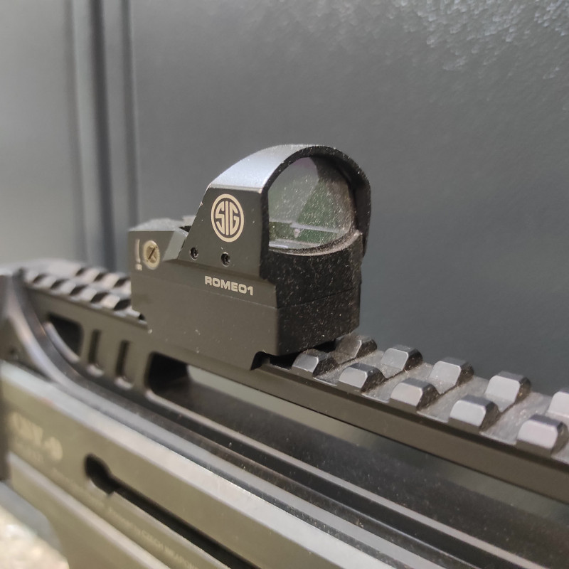 Карабин CSV-9 V3 9x21 с коллиматорным прицелом Sig Sauer Optics Romeo 1 б/у